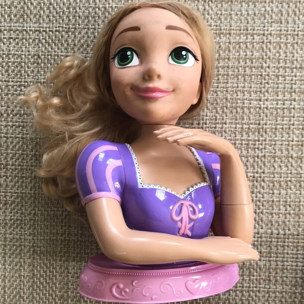 Disney Princess Styling Heads